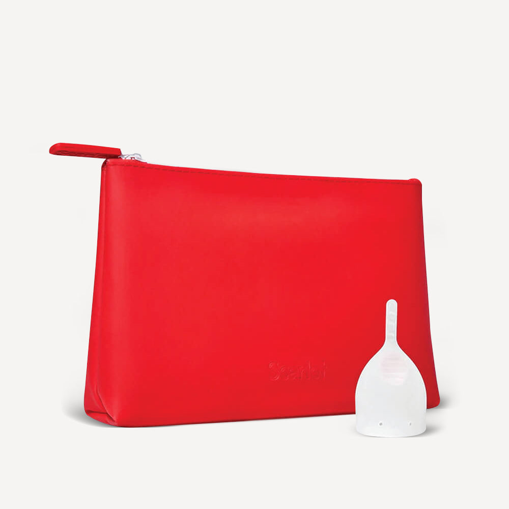 Scarlet Period Waterproof Toiletry Bag | Perfect wet swimmers and undies!