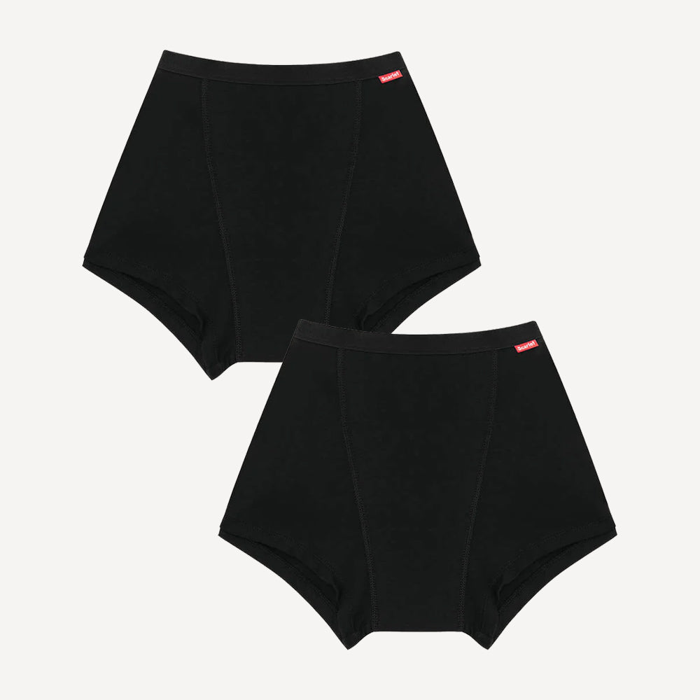 Scarlet Period The First Flow Kit, includes 2 Boyshort