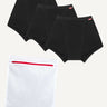 Scarlet Period Boyshort | 3-Pack Leak-proof PFAS-free underwear + Laundry Bag
