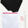 Scarlet Period Underwear Starter Kit | Bikini Brief x 2, Laundry Bag + Daily Cleanser 