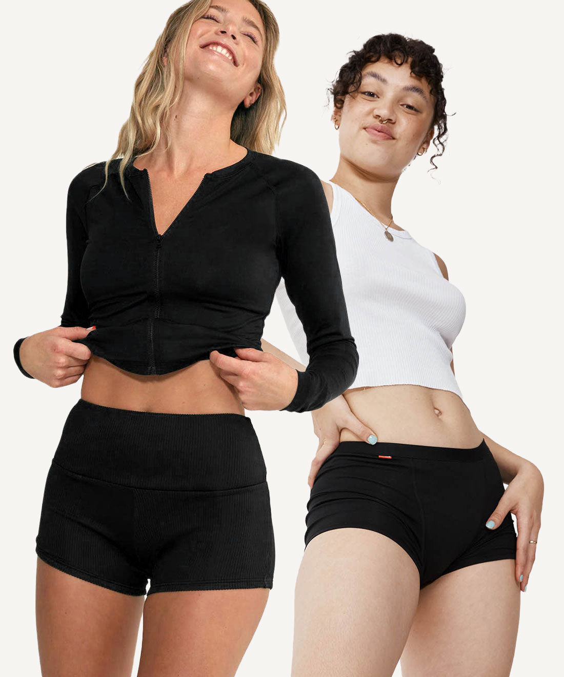 Scarlet Period Short & Swim Set