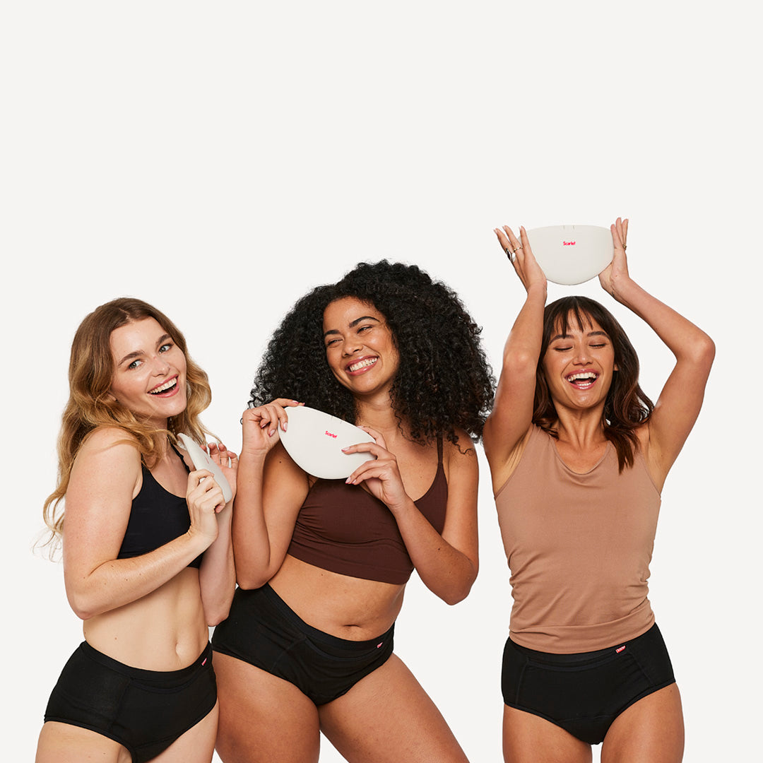 Scarlet Period rae Heat Pad: Designed in Australia, built for period pain.